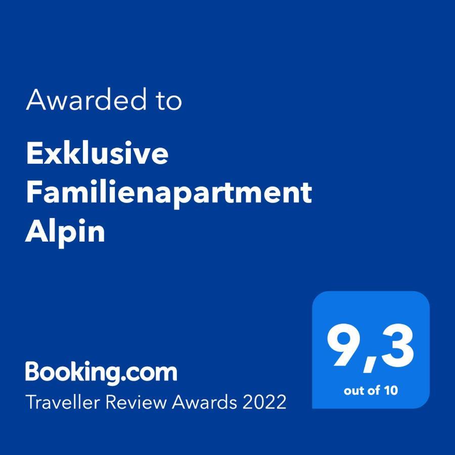 Apartment Exklusive Familienapartment Alpin